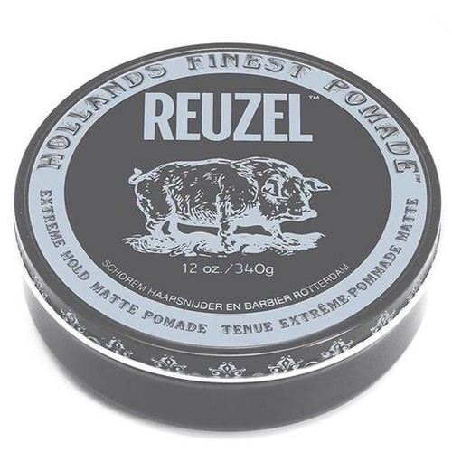 SÁP REUZEL EXTREME HOLD MATTE POMADE TẠO KIỂU TÓC SIÊU CỨNG 340G