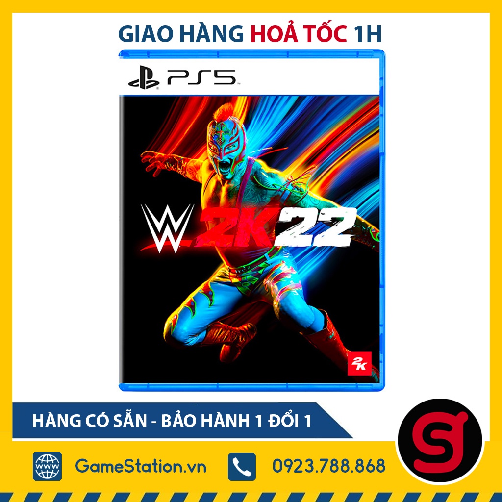 Đĩa Game PS5: WWE 2K22