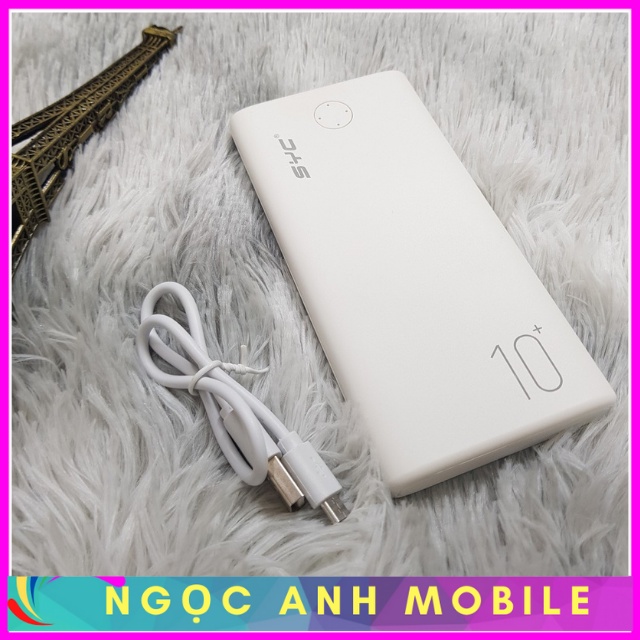 Sạc Dự Phòng,Cục Sạc Dự Phòng Samsung 10.000 mAh NGỌC ANH MOBILE