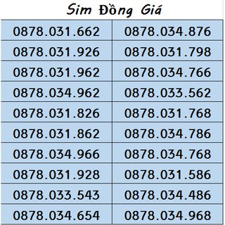Sim 4G new (chọn số) Vina- ITELECOM 90Gb tốc độ cao mỗi tháng ,chọn số đồng giá
