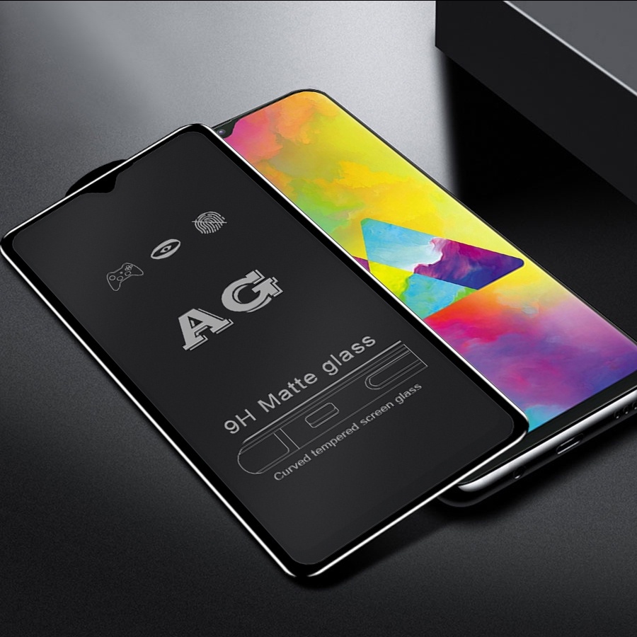 Kính Cường Lực Chống Bám Vân Tay Dành Cho Samsung Galaxy A14 A24 A34 A54 A04 A04S A10 A20 A30 A50 A10S A20S A30S A50S A01 A02 A03 A11 A31 A51 A71 A12 A22 A32 A52 A72 A13 A23 A33 A53 A73 A21S A52S