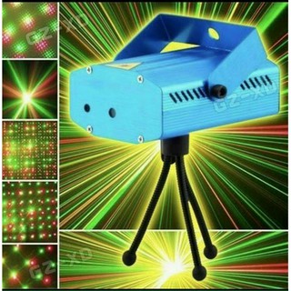 Đèn Laser sân khấu vũ trường nháy theo nhạc, đèn laze nháy theo nhạc trang trí sân khấu nhà cửa