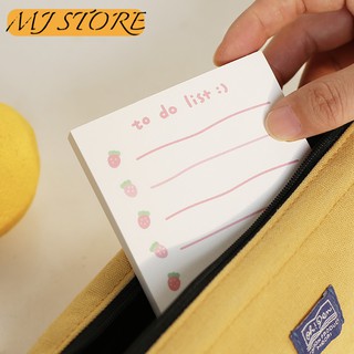 Giấy note cute 100 tờ - Sticky notes - mjstore