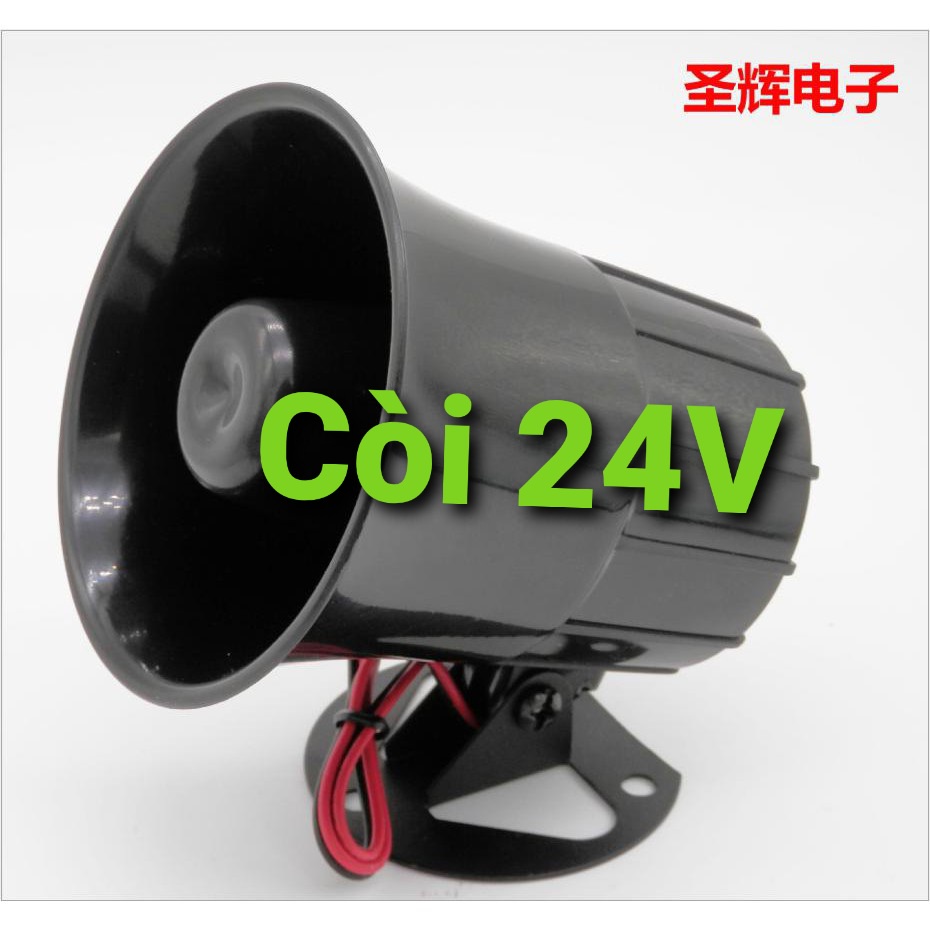 Còi báo lùi,còi xi nhan cảnh báo 12v-24v