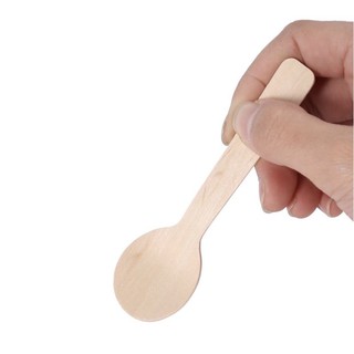 2 CÁI MUỖNG GỖ MINI SỬ DỤNG VỚI HỦ GIA VỊ - MẬT ONG ĐỒ DÙNG BẾP