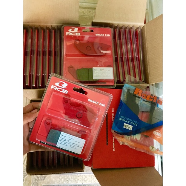 Bố thắng đĩa RCB Trước/Sau cho xe Exciter 150, Winner 150 chính hãng