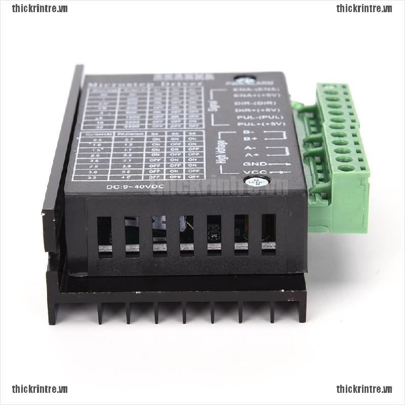 <Hot~new>TB6600 Single Axis 4A Stepper Motor Driver Controller 9~40V Micro-Step CNC Hot Sale