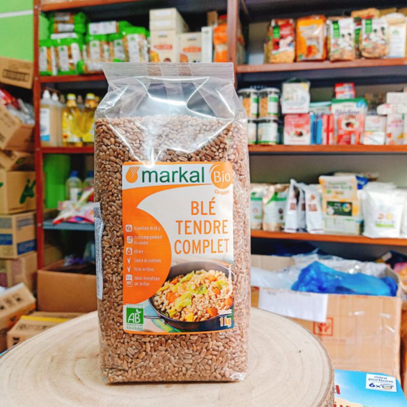 Hạt giống cỏ lúa mì Hữu cơ Markal 1kg