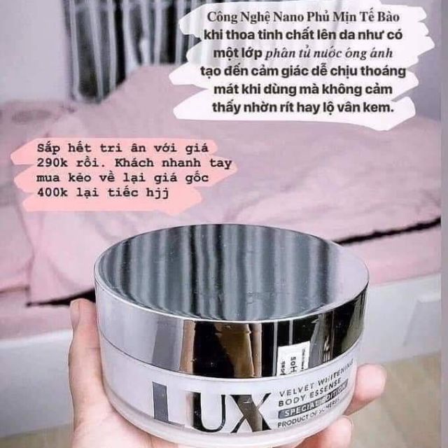 Body LUX cam kết chính hãng 100%