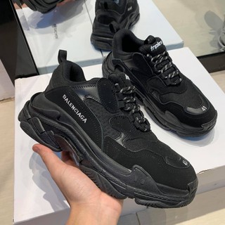 Giày Balen Trip S Mid Night Full Đen