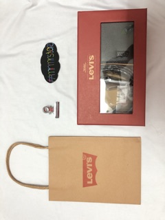 Set nịt ví Levis da thật