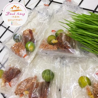 [Flash sale] 1 bịch Bánh tráng ớt tắc siêu cay - Bánh tráng Hẻm Gourmet