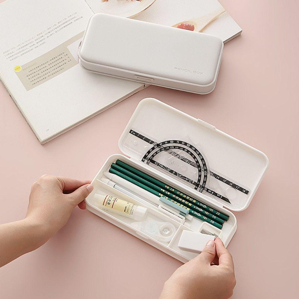 PEWANY Hộp Bút Để Bàn Màu Sắc Dễ Thương Xinh Xắn