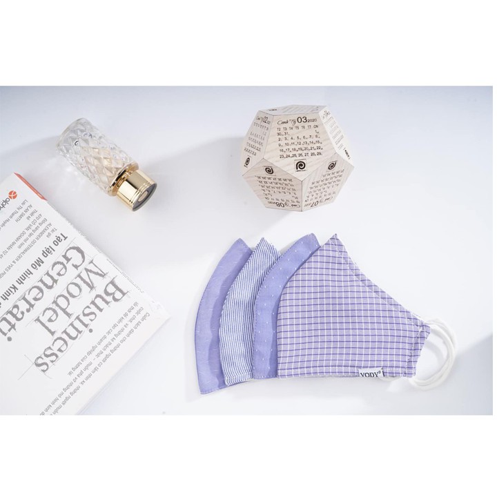 COMBO 5 Khẩu trang YODY Vải Kháng Khuẩn 2 lớp Tiêu Chuẩn | BigBuy360 - bigbuy360.vn