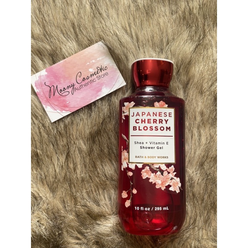 Xịt thơm, lotion dưỡng, cream body, Gel tắm Japaneses cherry blossom Bath & body works BbW | BigBuy360 - bigbuy360.vn