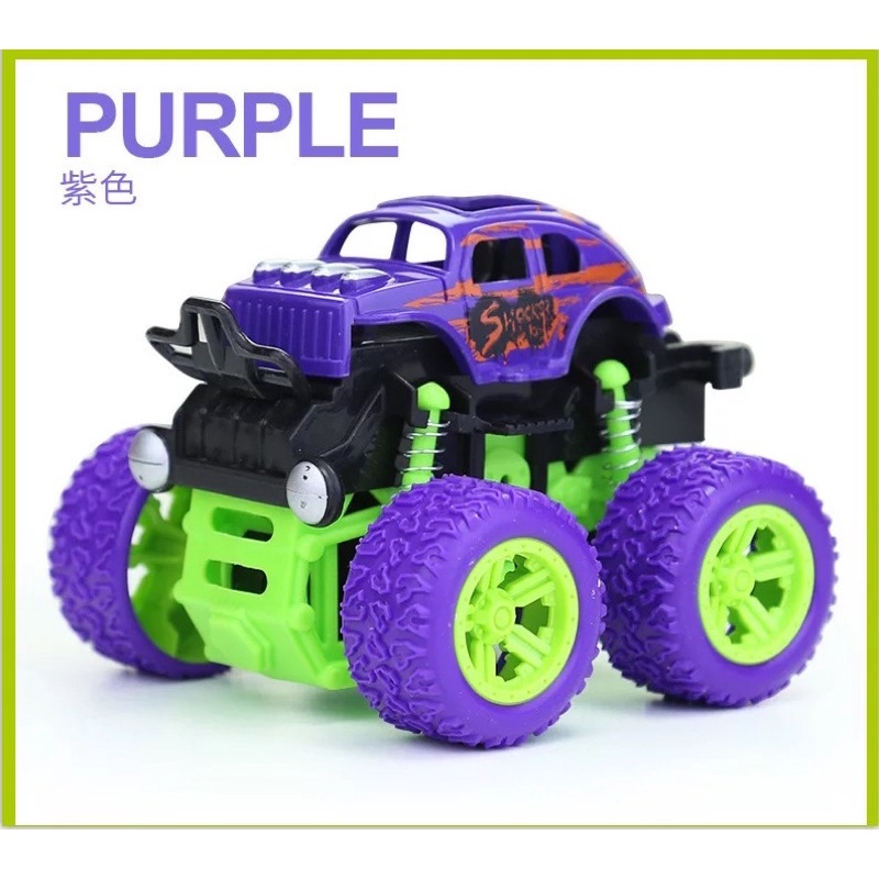 Đồ chơi xe ô tô địa hình nhào lộn 360 độ cao cấp cho bé , bằng nhựa nguyên sinh ABS BBShine - 𝐃𝐂𝟏𝟕