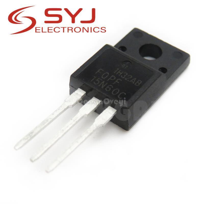 10 Cái / lốc FQPF15N60C 15N60 FQPF13N50C 13N50 TO-220F
