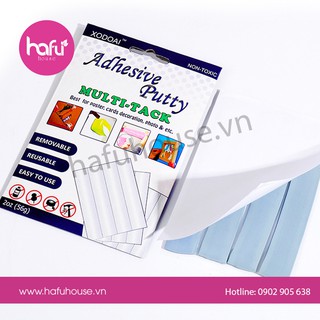 ĐẤT SÉT DÍNH DẺO BLU TACK HAFU HOUSE - DÁN TƯỜNG KHÔNG BỊ BONG TRÓC