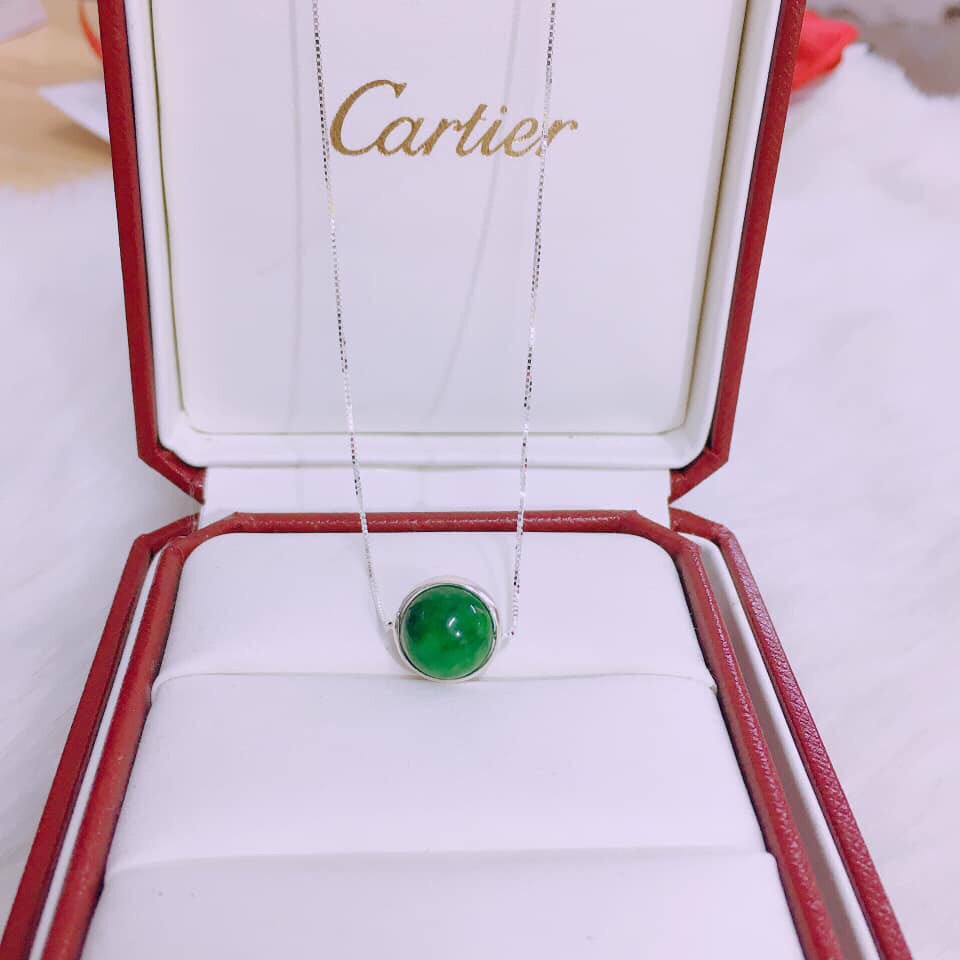 DÂY CHUYỀN GẮN HẠT ĐỦ MÀU SANG CHẢNH