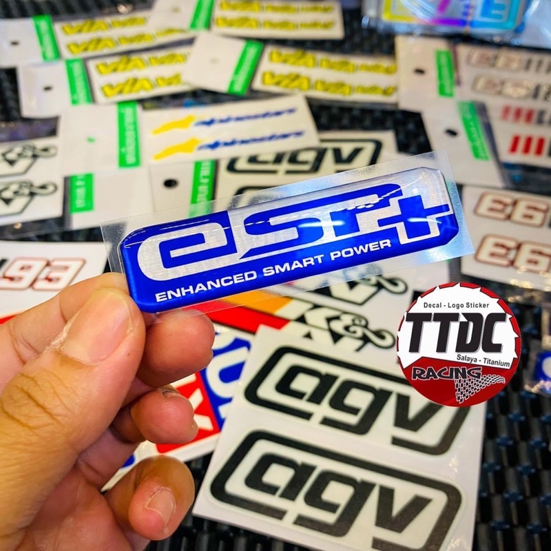 Tem nổi Esp+ gắn pô e các dòng xe