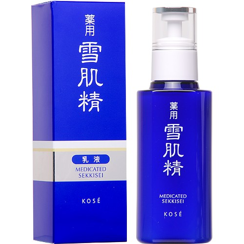 Nhũ tương dưỡng da Kose Medicated Sekkisei 140mL - Nhật bản