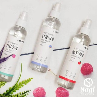 Xịt Thơm Quần Áo Fabric Perfume 250ml