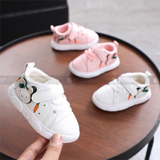 FREESHIP ĐƠN 50K_Giày Thể Thao Tập Đi Cho Bé Đế Mềm Chống Trượt Lót Nhung