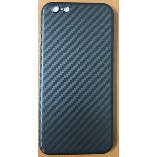 Combo 2 Ốp lưng nhựa vân carbon cho IPhone 6/6S/7/8Plus