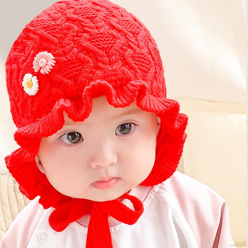 Nón Len Ấm Áp Xinh Xắn Dành Cho Bé