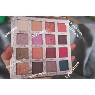 Bảng phấn mắt Jeanmiss [ ảnh tự chụp]