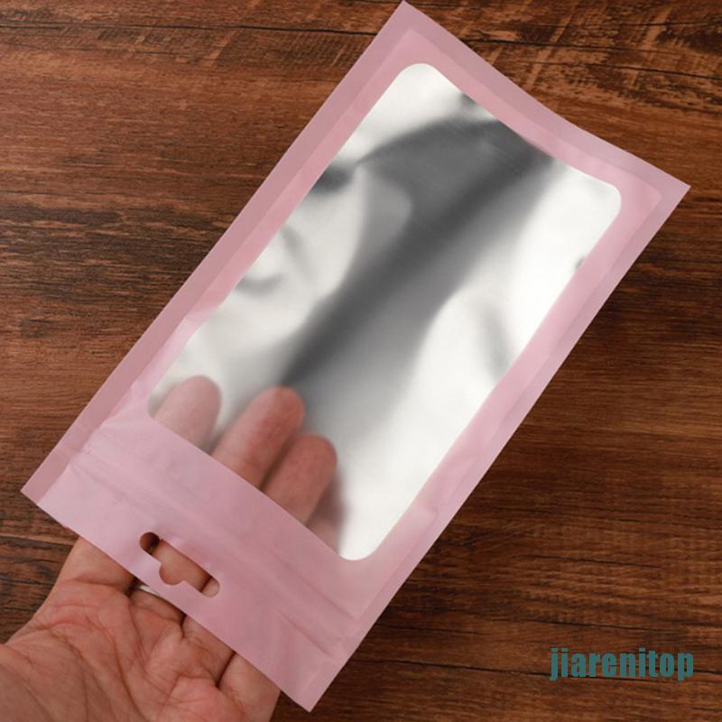 Set 20 Túi Nhôm Đựng Thực Phẩm Có Khóa Kéo Tiện Lợi