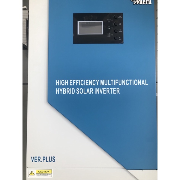 Biến tần Năng lượng mặt trời 5500w- mppt 100 A - 48vDC