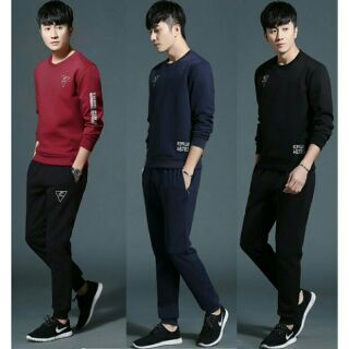Bộ đồ thể thao nam thu đông TD17