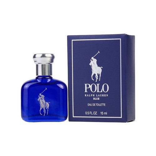 Nước hoa mini Nam RALPH LAUREN - Polo Blue EDT 15ml - Cam Kết Chính Hãng USA