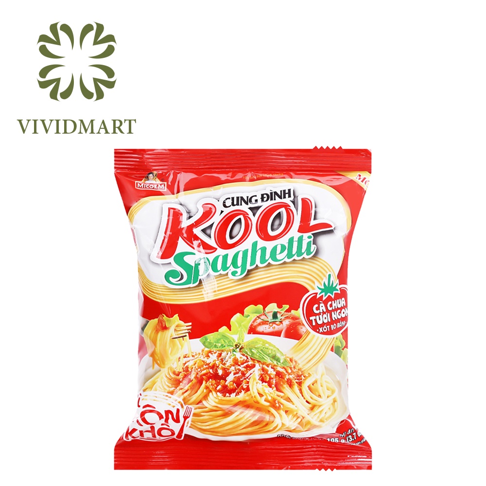 [Gói lẻ] Mì trộn Khô Kool Spaghetti Cung Đình - Gói 105g - MICOEM | BigBuy360 - bigbuy360.vn