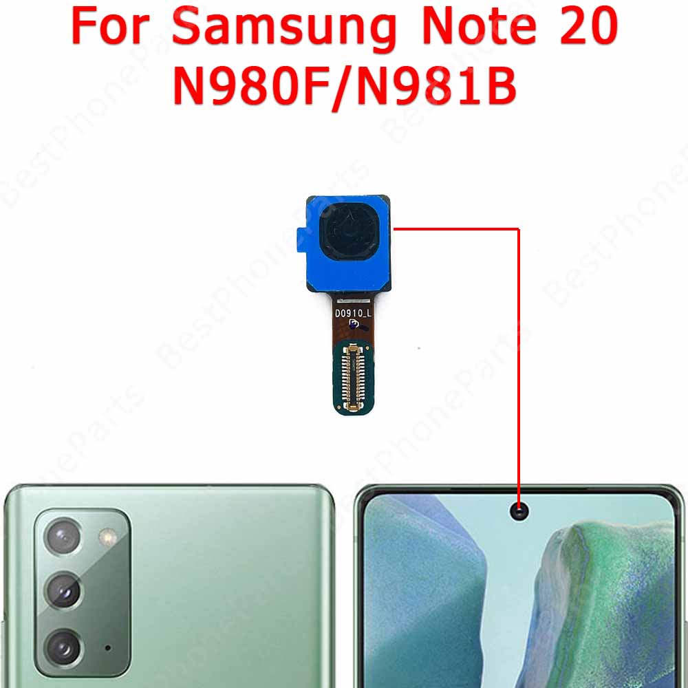 Camera Trước Cho Điện Thoại Samsung Galaxy S20 FE S21 Plus S20 + S21 + Note 20 Ultra