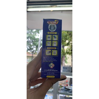 BỘT TẨY LỒNG GIẶT TICTAC 200gr