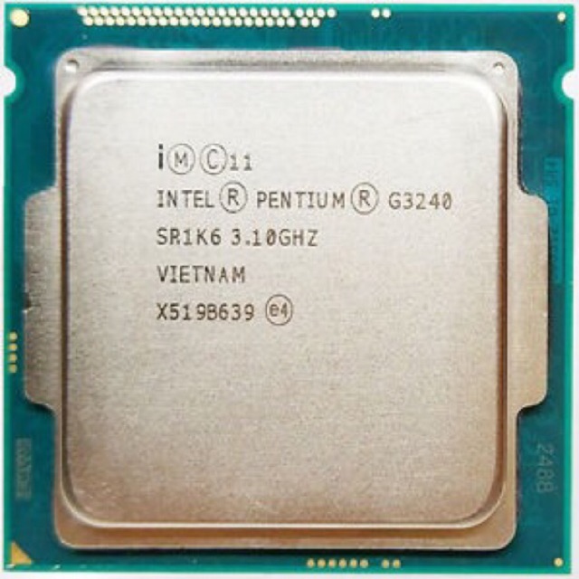 CPU intel G3240 / G3220 LGA 1150