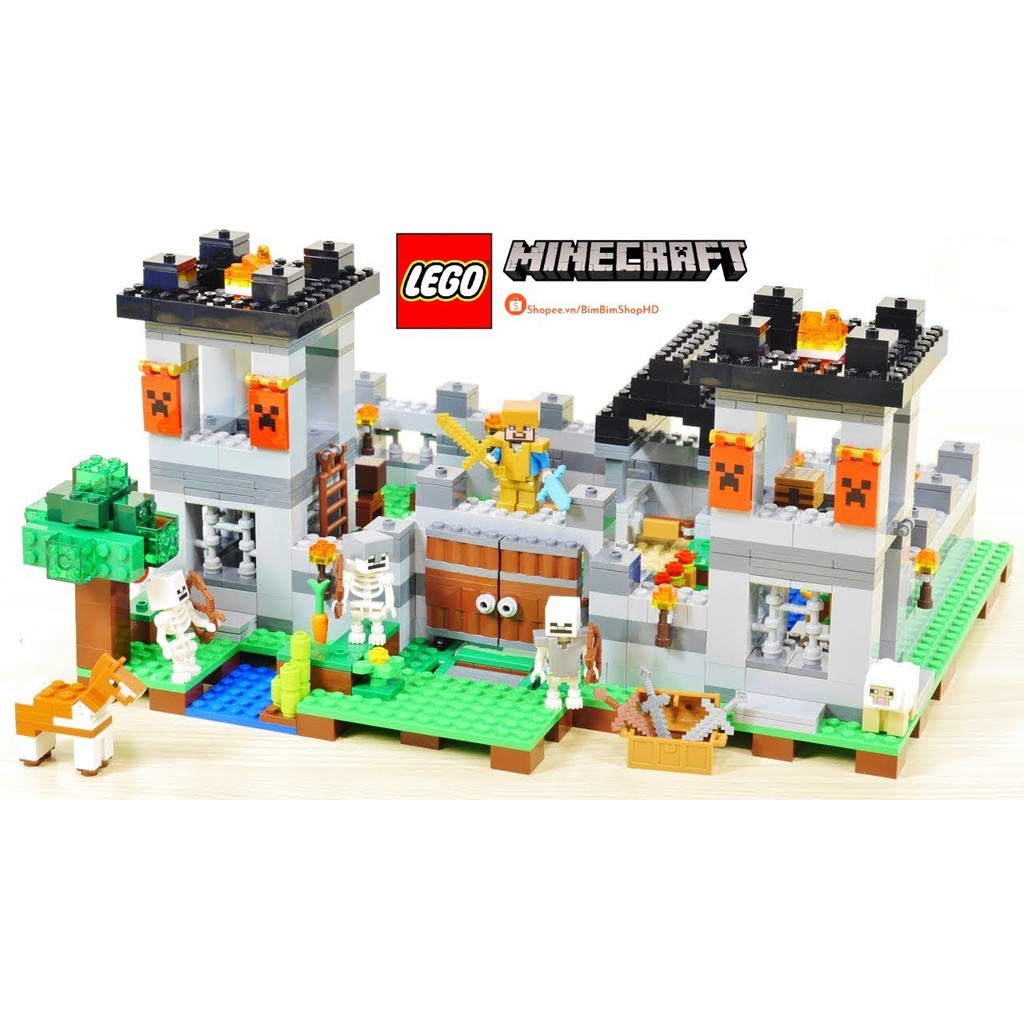 Bộ lắp ghép lego 1000 chi tiết sáng tạo cho trẻ thông minh - Bộ lego 1000 chi tiết