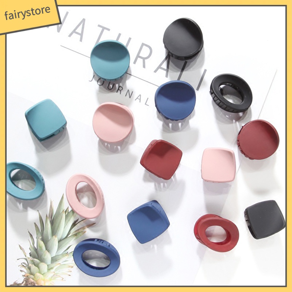 Kẹp tóc acrylic mini xinh xắn dành cho nữ