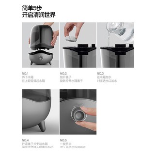 Máy tạo ẩm Deerma DEM-F323