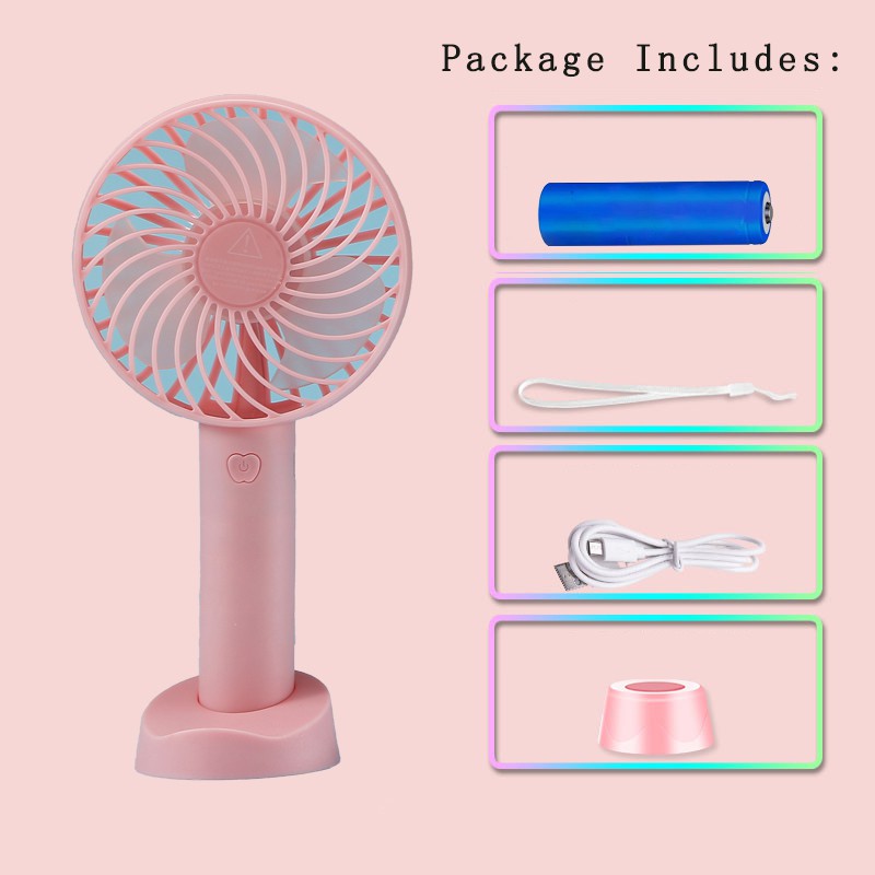 Quạt mini sạc usb Cầm Tay Mới 2021 | BigBuy360 - bigbuy360.vn