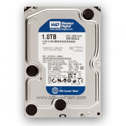 Ổ CỨNG HDD 1000G MÁY BÀN CÒN NGUYÊN ZIN