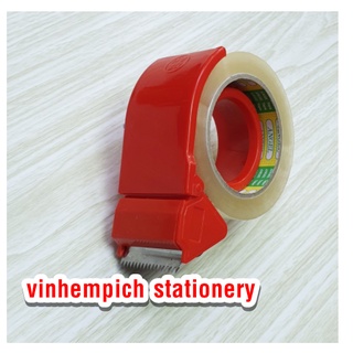 combo 2 cuộn Băng keo trong dán thùng 5cm