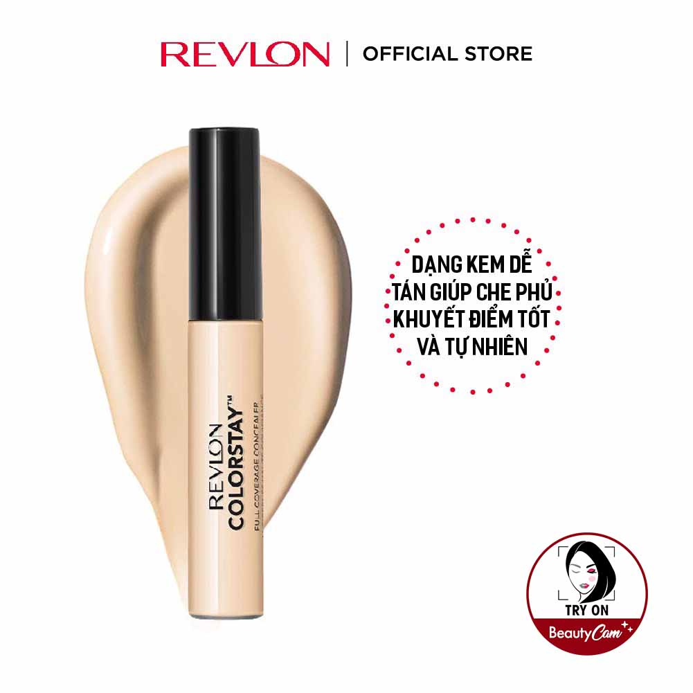 [Thêm vào giỏ hàng để nhận quà] Kem che khuyết điểm lâu phai Revlon Colorstay 6.2ml