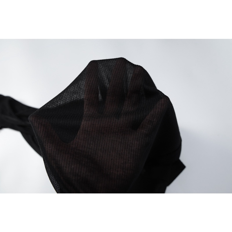 DUNEA Đầm midi hai dây hở lưng phong cách quyến rũ dành cho nữ