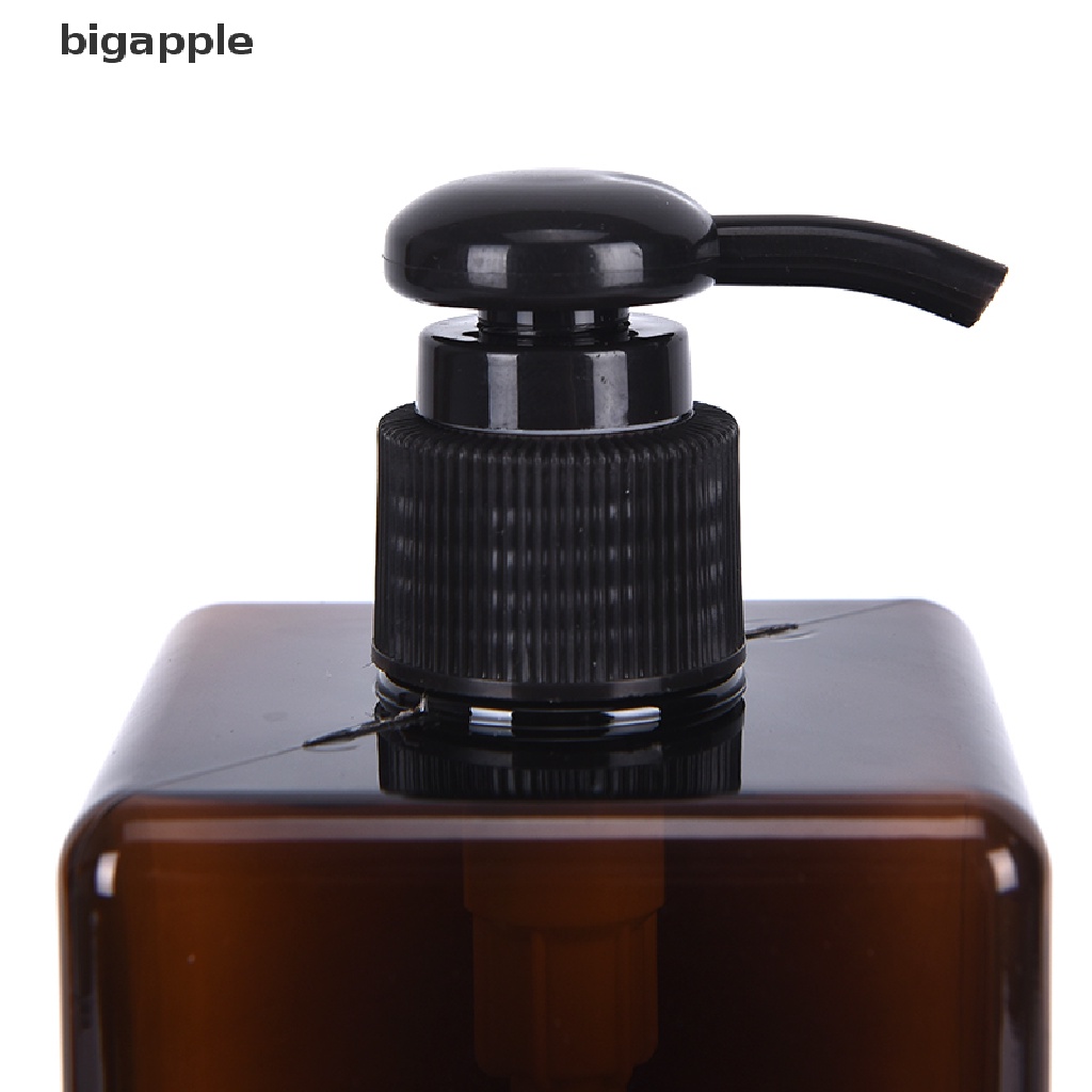 Bình Nhựa Rỗng Hình Vuông Đựng Dầu Gội Sữa Tắm Dung Tích 250ml Tiện Dụng