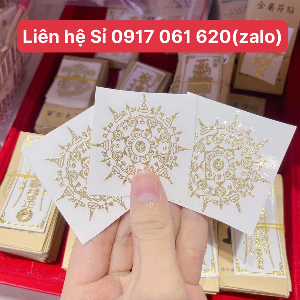Linh Phù Vòng Xoay Chuyển Vận Hoa Sen Thái Lan