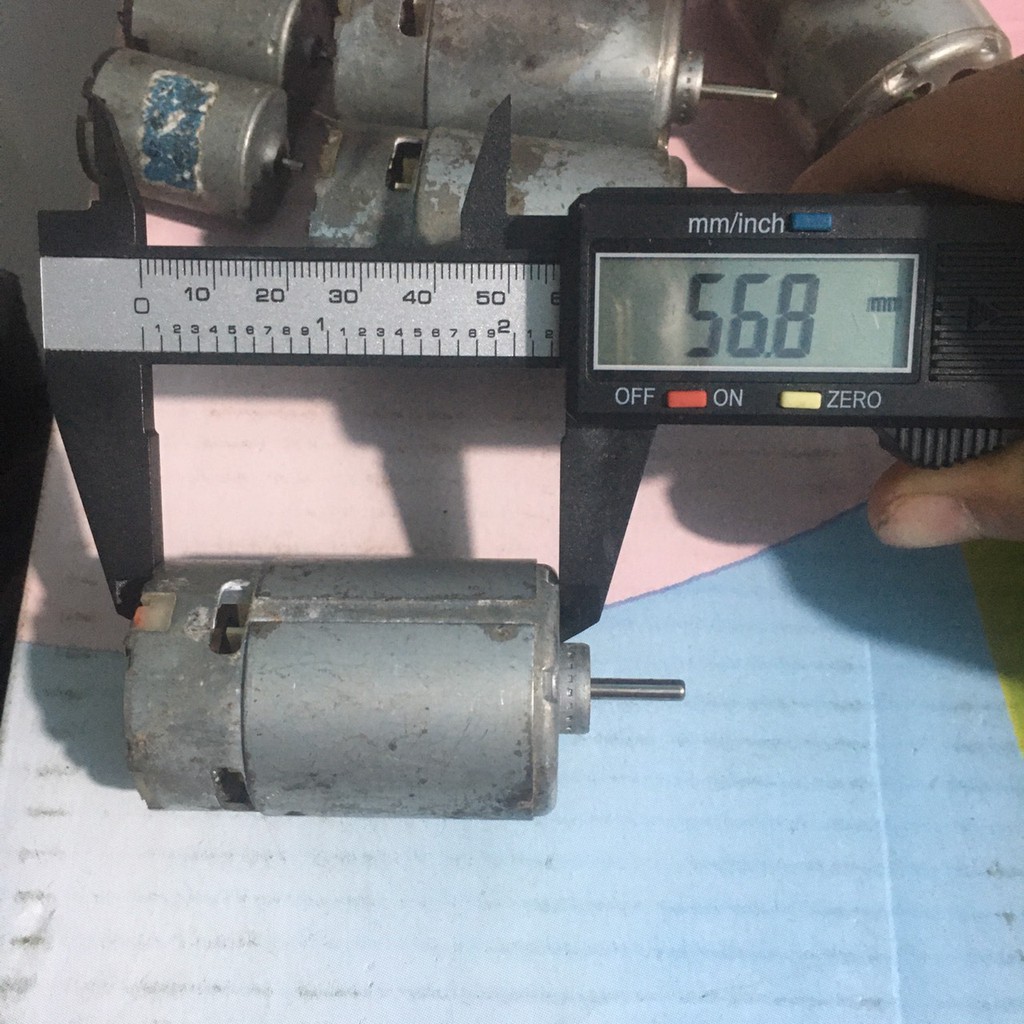 Motor 550 12V DC cũ