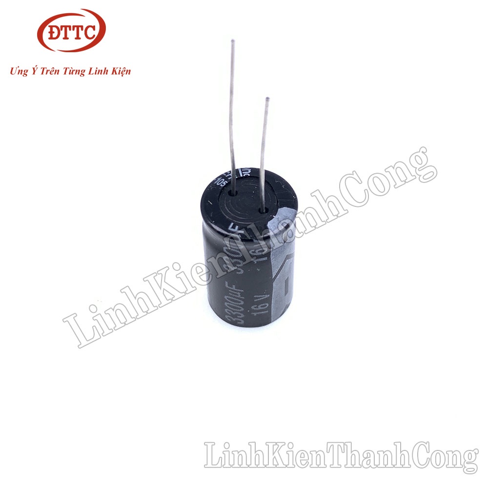 Tụ Hóa 3300uF 16V (13x21mm)
